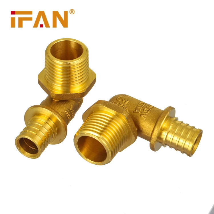 Brass Male Elbow 03 Brass Male Elbow 03