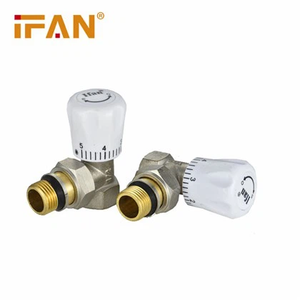 Medeninasti radiatorski ventili