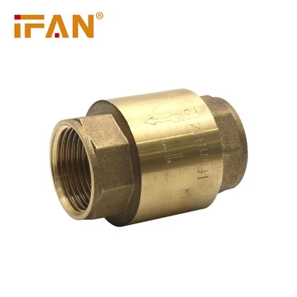 Nepovratni ventil 1/2"-2" rumenega surovega materiala